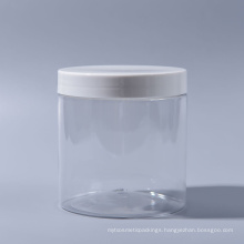 250ml Pet Jar for Candy for Food for Ice Cream for Cosmetic (EF-J16P250)